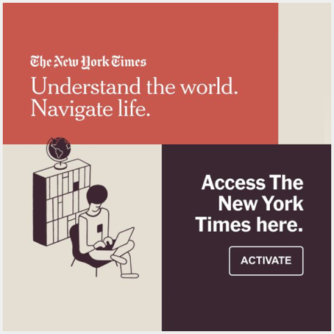 Access the NY Times database.