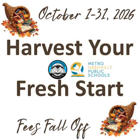 Harvest Your Fresh Start